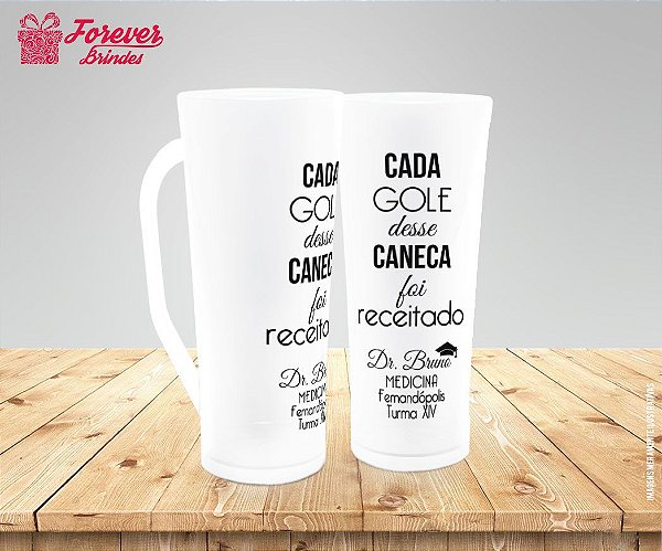 Caneca Slim Personalizada De Direito