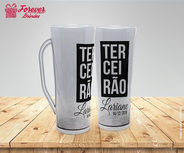 Caneca Slim Personalizada Do Terceirão