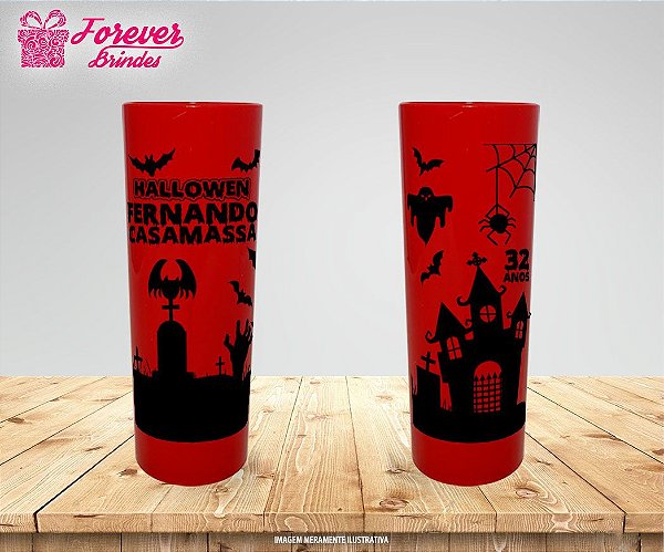 Copo Long Drink Personalizado Hallowen