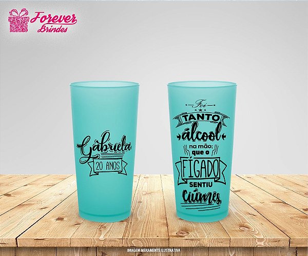 Copo Eco Tanto Álcool