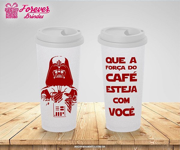 Copo Ecológico Café Star Wars