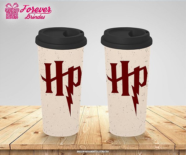 Copo Ecológico Café Harry Potter