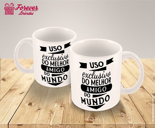 Caneca Porcelana Uso exclusivo