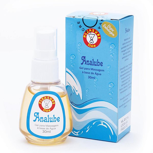 Gel Anestésico Anal e Lubrificante Analube