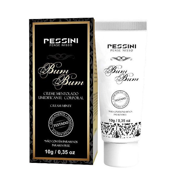 Bumbum Excitante Anal Bisnaga 10g - Pessini