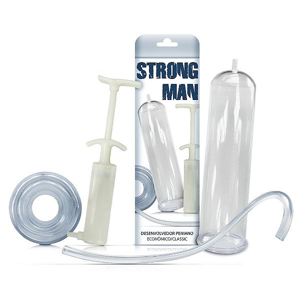Bomba Peniana Strong Man Manual - Sexy Fantasy