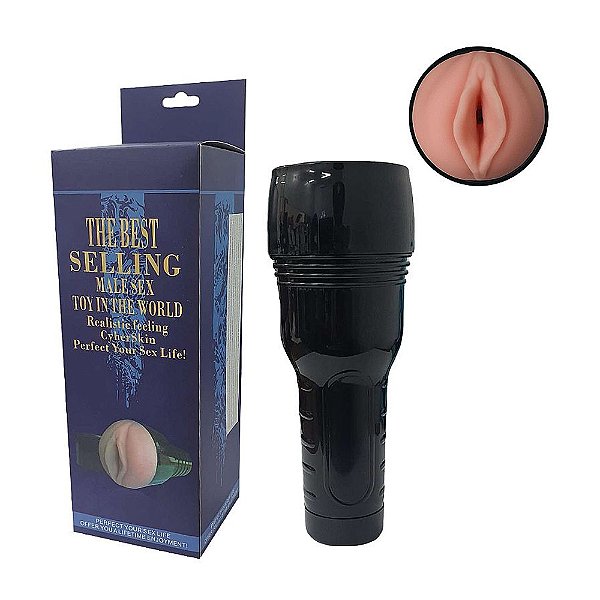 Masturbador Lanterna Formado De Vagina The Best Sexy Import
