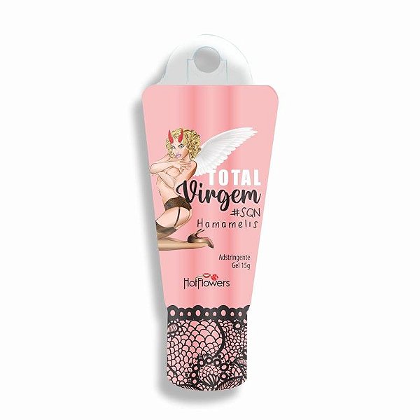 Total Virgem Hamamelis Gel Adstringente 15gr Hot Flowers