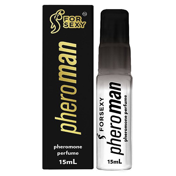 Pheroman 15ml Perfume Masculino For Sexy