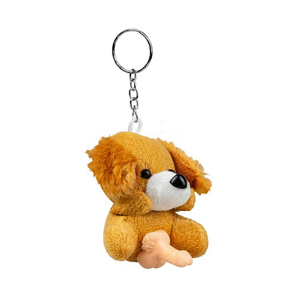 Coleção Chaveiro Bichinhos Macho Pau Brasil - Cachorro