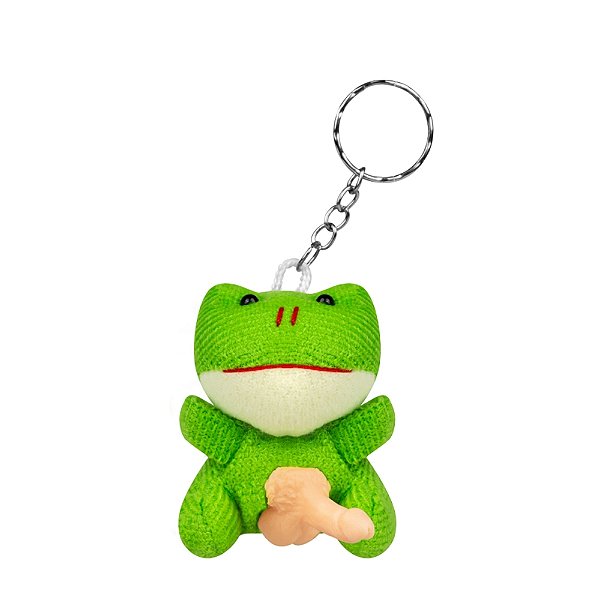 Coleção Chaveiro Bichinhos Macho Pau Brasil - Sapo