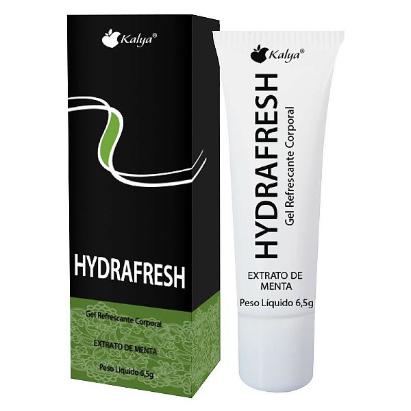 Hydrafresh Gel Excitante Unissex Esquenta E Esfria 6,5gr Kalya