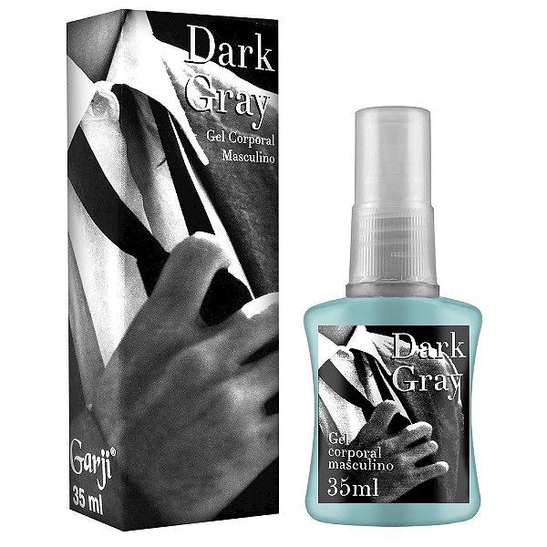 Dark Gray Super Excitante Masculino 35ml Garji