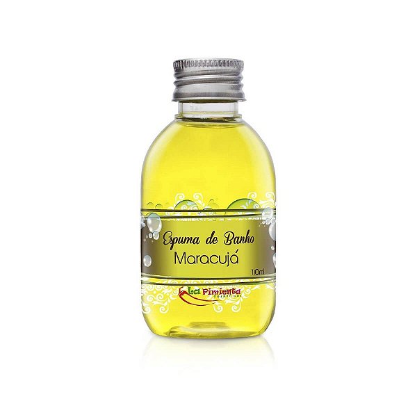 Espuma De Banho Aromática 110ml La Pimienta - Maracujá