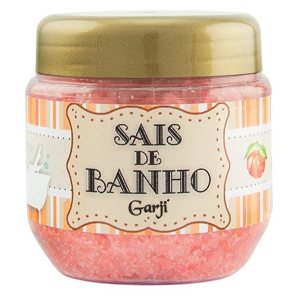 Sais De Banho Aromático 150g Garji - Pitanga