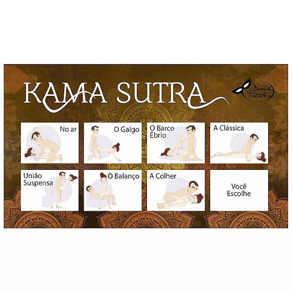 Raspadinha Kama Sutra 10 Unidades Brasil Fetiche