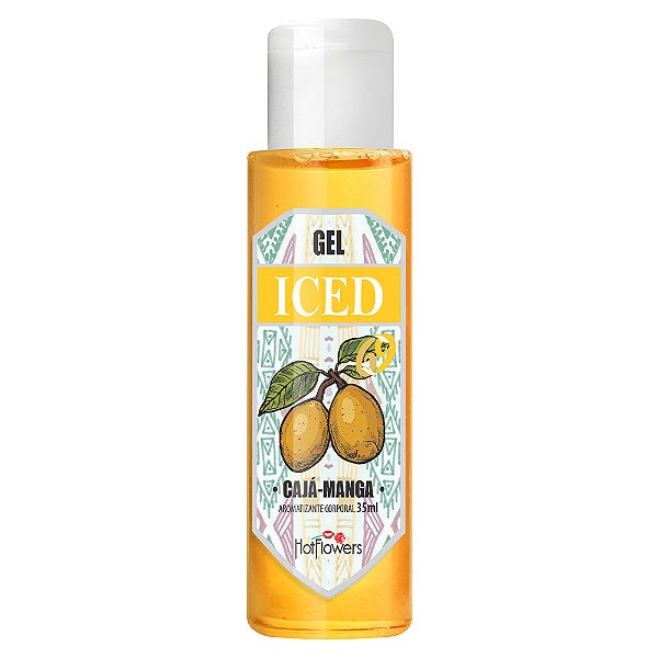 Gel Iced 35ml Aromatizante Corporal Hot Flowers