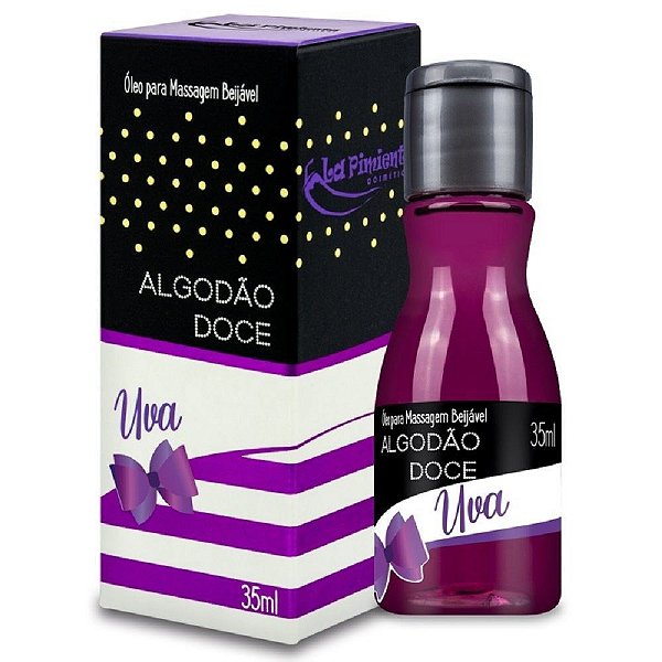 Gel Beijável Algodão Doce 35ml La Pimienta - Uva