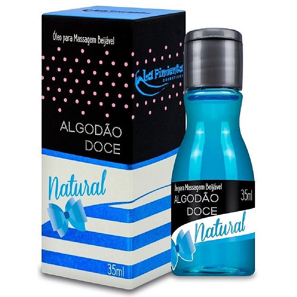 Gel Beijável Algodão Doce 35ml La Pimienta - Algodão Doce