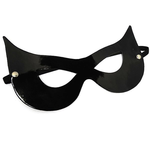 Máscara Mulher Gato Verniz Dominatrixxx