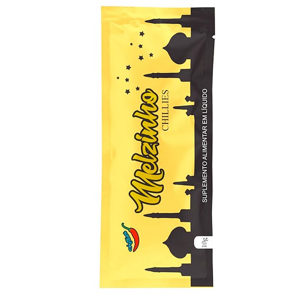 Melzinho árabe Afrodisíaco Masculino 10g Chillies