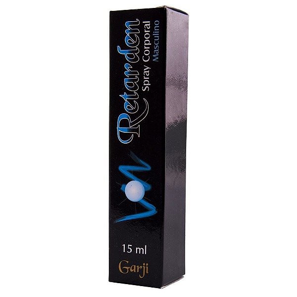 Retarden Spray Funcional Masculino 15ml Garji