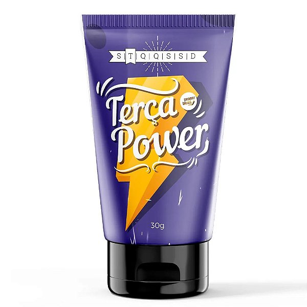 Gel Hot Beijável Terça Power 30g Linha Semana De Surpresas Pepper Blend
