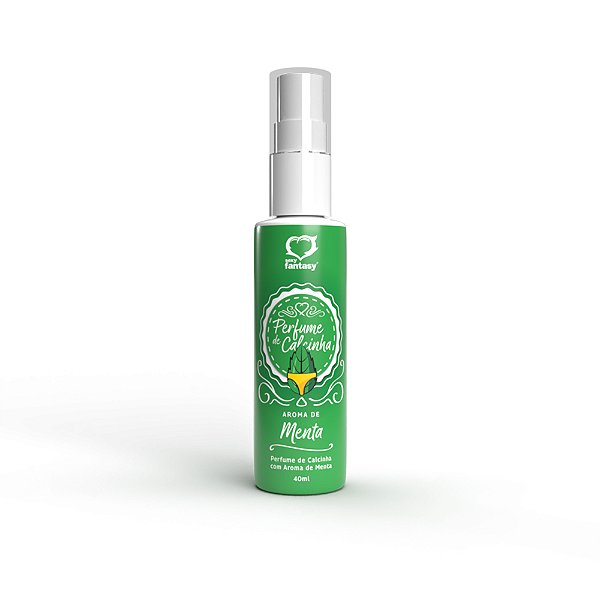 Perfume De Calcinha Aromático 40ml Sexy Fantasy - Menta