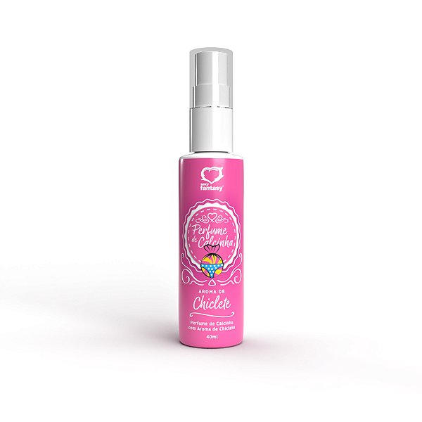 Perfume De Calcinha Aromático 40ml Sexy Fantasy - Chiclete
