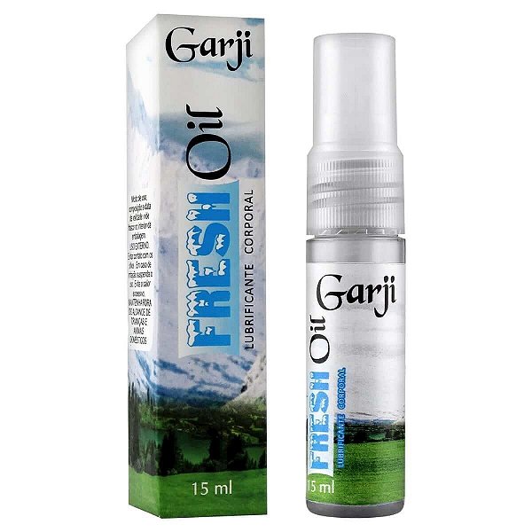 Fresh Oil Spray 15ml Garji