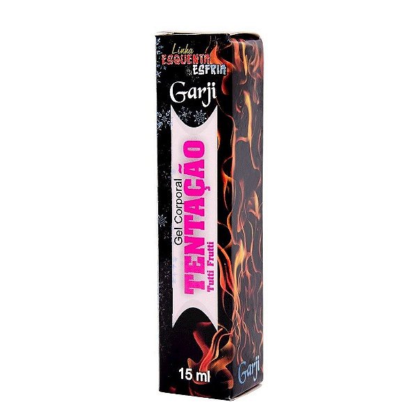 Tentação Excitante Aromático Spray 15ml Garji - Tutti Frutti