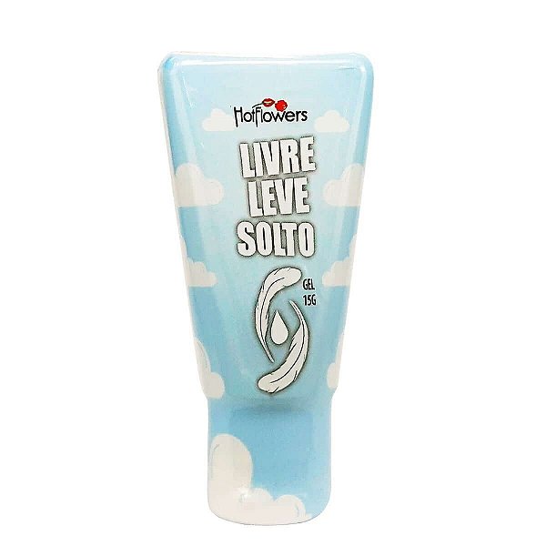 Livre Leve E Solto Sensibilizante 15g Hot Flowers