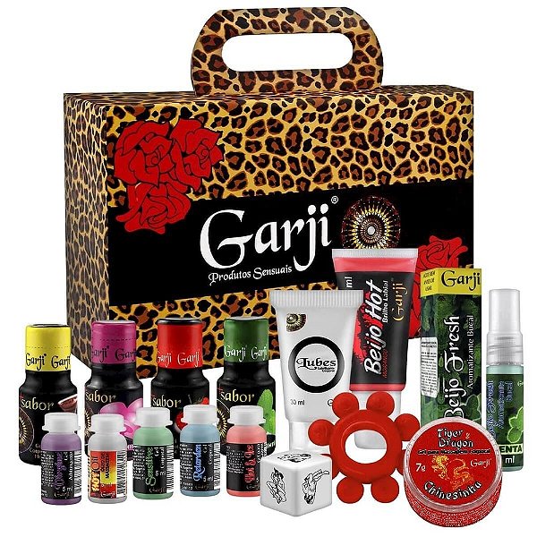 Kit Sensual 2 Com 15 Unidades Garji