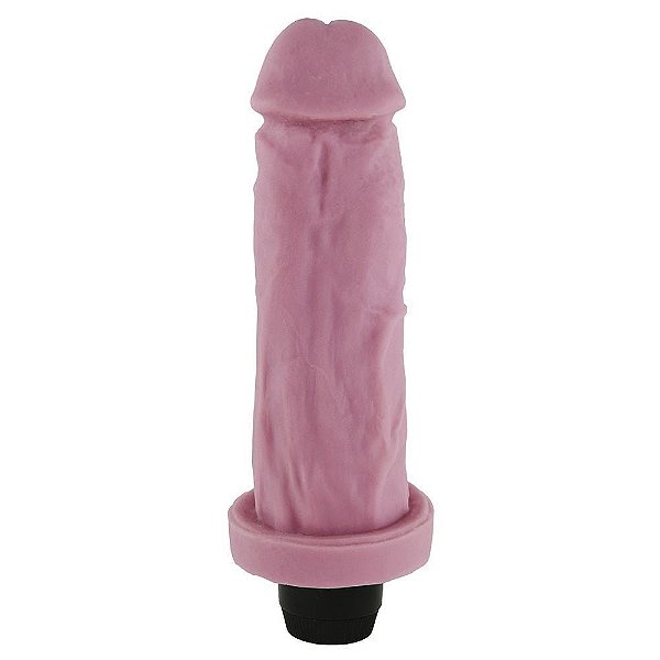 Prótese 16,7 X 4,5 Cm Em Cyber Com Vibro êxtase