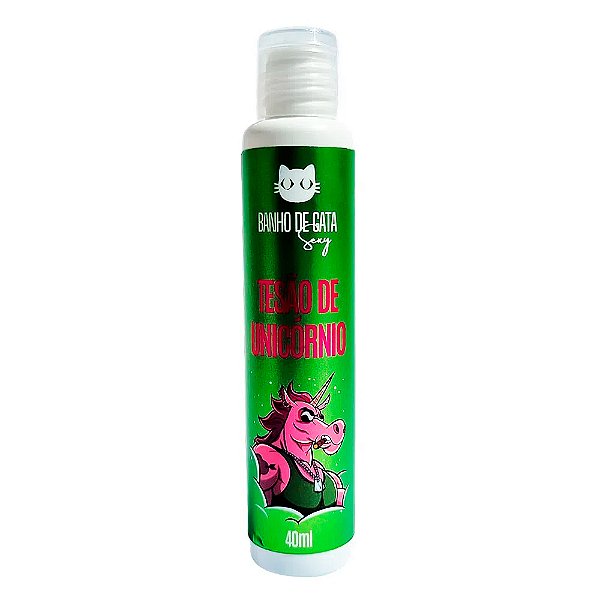 Gel Beijável Estimulante Tesão De Unicórnio 40ml Banho De Gata