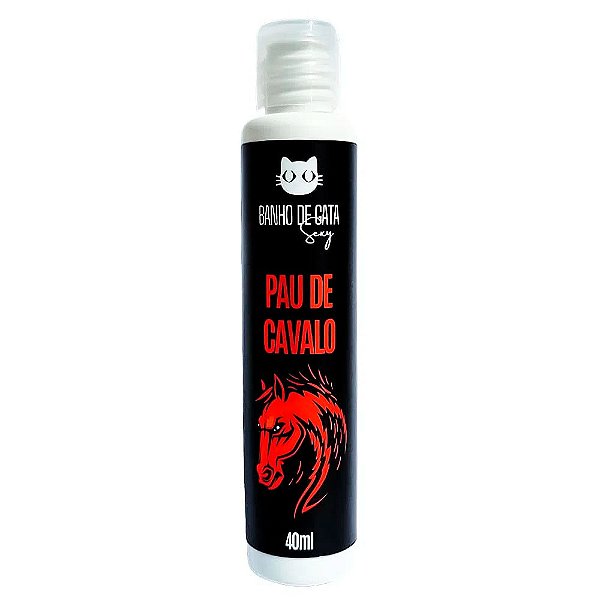 Gel Potencializador Masculino Pau De Cavalo 40ml Banho De Gata
