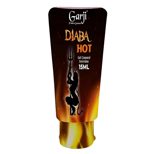 Diaba Hot Gel De Massagem Corporal Feminino 15ml Garji