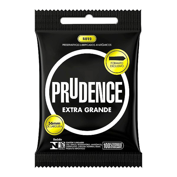 Preservativos Extra Grande 3 Unidades Prudence
