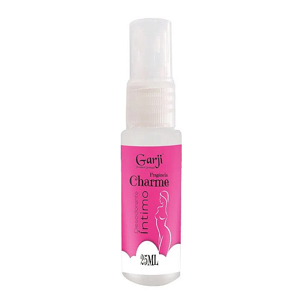 Desodorante íntimo Com Fragrâncias 25ml Garji - Charm