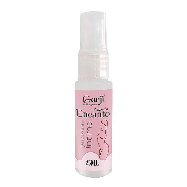 Desodorante íntimo Com Fragrâncias 25ml Garji - Encanto