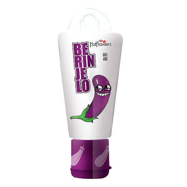 Berinjelo Excitante Masculino 15g Hot Flowers