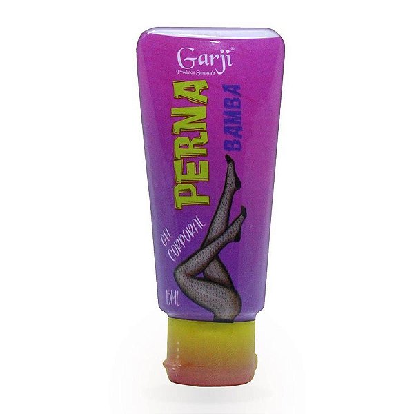 Perna Bamba Gel Comestível Pulsante 15ml Garji