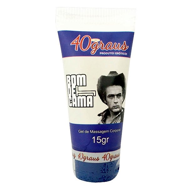 Bom De Cama Retardante Masculino 15g 40graus