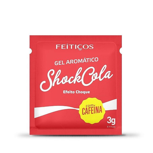 Gel Shock Cola Em Sachê 3gr Feitiços