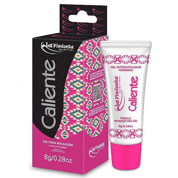 Caliente Bisnaga Excitante Feminino 8gr La Pimienta