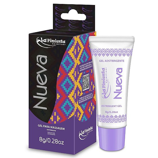 Nueva Em Bisnaga Adstringente 8gr La Pimienta