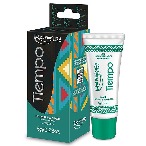 Tiempo Bisnaga Intensificador Masculino 8gr La Pimienta
