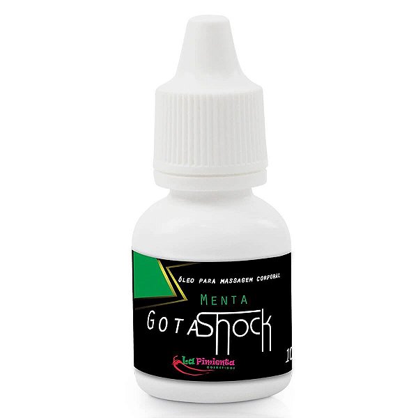 Gotas Shock Aromáticas Funcional 10ml La Pimienta - Menta