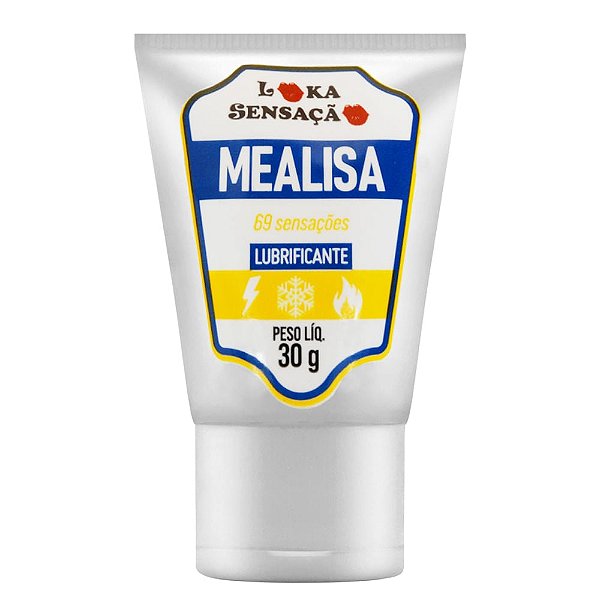Mealisa Gel Lubrificante Funcional A Base D?água 30ml Loka Sensação
