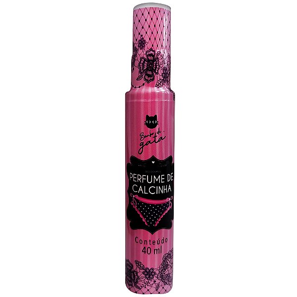 Banho De Gata Perfume De Calcinha Desodorante 40ml Banho De Gata